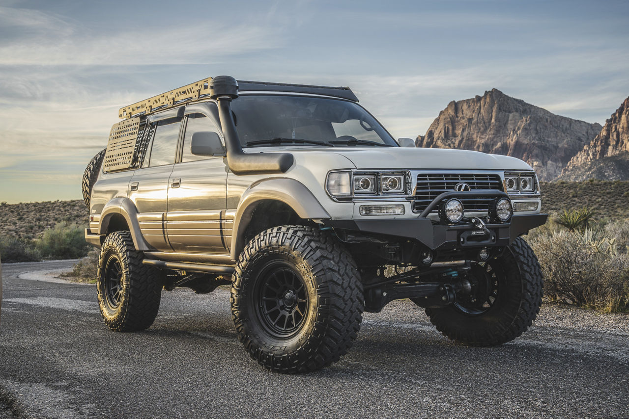 1990 Toyota Land Cruiser - Fuel SPUR - Black | Wheel Pros